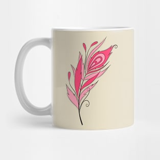 Feather. Mug